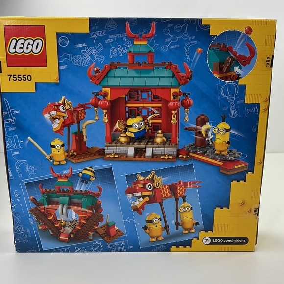 NIB  LEGO Minions - The Rise of Gru - Picture 3 of 3